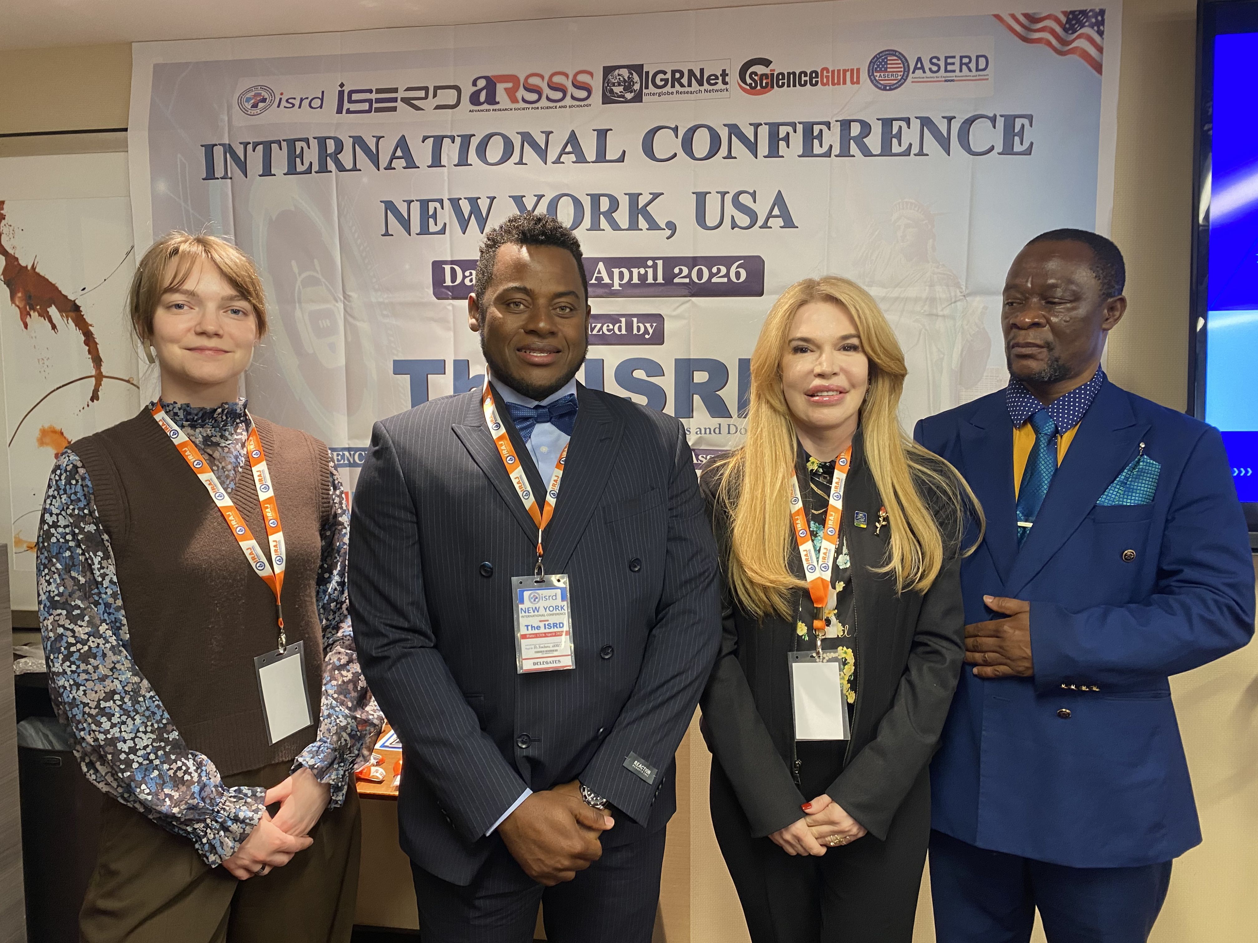 ASERD International conference New York, 13th Apr 2026